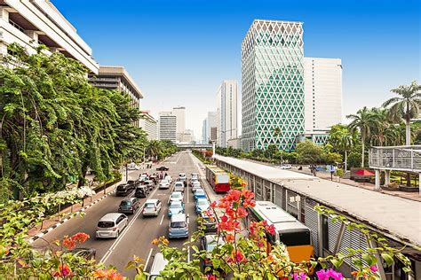 what is the capital city of indonesia